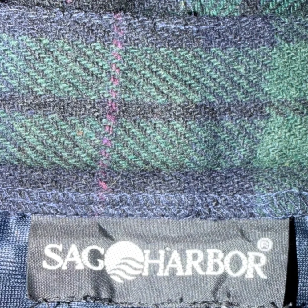 Sag Harbor Vintage Tartan Plaid Culotte Shorts Wool Blend Preppy Academia 10